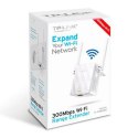 TP-LINK extender/ wzmacniacz TL-WA855RE 2.4GHz, access point, 300Mbps, zewnętrzna anténa, 802.11n, Most Ethernet, WPS