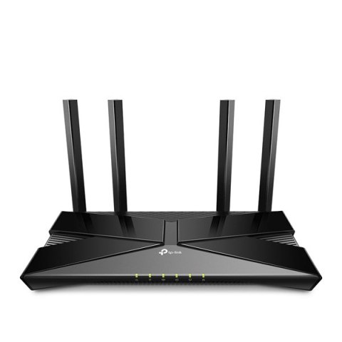 TP-LINK router Archer AX53 2.4GHz i 5GHz, extender/ wzmacniacz, access point, IPv6, 2402Mbps, stały anténa, 802.11ax, Kontrola r