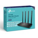 TP-LINK router Archer C6 V3 2.4GHz i 5GHz, extender/ wzmacniacz, access point, IPv6, 1200Mbps, zewnętrzna anténa, 802.11ac, Połą