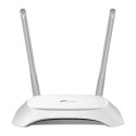 TP-LINK router TL-WR840N 2.4GHz, extender/ wzmacniacz, access point, IPv6, 300Mbps, zewnętrzna anténa, 802.11n, VLAN, sieć dla g