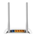 TP-LINK router TL-WR840N 2.4GHz, extender/ wzmacniacz, access point, IPv6, 300Mbps, zewnętrzna anténa, 802.11n, VLAN, sieć dla g