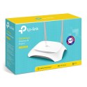 TP-LINK router TL-WR840N 2.4GHz, extender/ wzmacniacz, access point, IPv6, 300Mbps, zewnętrzna anténa, 802.11n, VLAN, sieć dla g