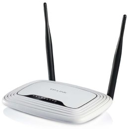 TP-LINK router TL-WR841N 2.4GHz, extender/ wzmacniacz, access point, IPv6, 300Mbps, zewnętrzna anténa, 802.11n, sieć dla gości, 