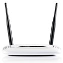 TP-LINK router TL-WR841N 2.4GHz, extender/ wzmacniacz, access point, IPv6, 300Mbps, zewnętrzna anténa, 802.11n, sieć dla gości, 