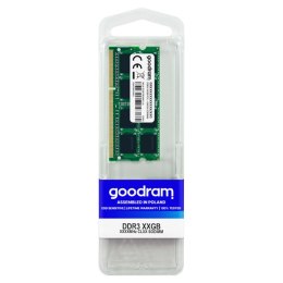 DRAM Goodram DDR3 SODIMM 8GB 1600MHz CL11 DR 1,35V