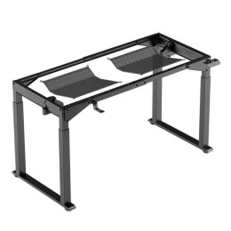 Stelaż / podstawa biurka, elektycznie regulowany, 72-114 cm, czarny, Ultradesk, UPLIFT FRAME