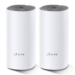 TP-LINK Wifi Mesh kit Deco E4(2-pack) 2.4GHz i 5GHz, access point, IPv6, 1200Mbps, zintegrowana anténa, 802.11ac, 2Pack, ISP, oc