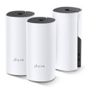 TP-LINK Wifi Mesh kit Deco E4(2-pack) 2.4GHz i 5GHz, access point, IPv6, 1200Mbps, zintegrowana anténa, 802.11ac, 2Pack, ISP, oc