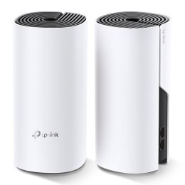 TP-LINK Wifi Mesh kit Deco M4(2-pack) 2.4GHz i 5GHz, access point, IPv6, 1200Mbps, zintegrowana anténa, 802.11ac, 2Pack, sieć dl