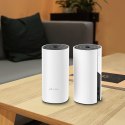 TP-LINK Wifi Mesh kit Deco M4(2-pack) 2.4GHz i 5GHz, access point, IPv6, 1200Mbps, zintegrowana anténa, 802.11ac, 2Pack, sieć dl