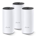 TP-LINK Wifi Mesh kit Deco M4(3-pack) 2.4GHz i 5GHz, access point, IPv6, 1200Mbps, wbudowana anténa, 802.11ac, 3-Pack, ISP