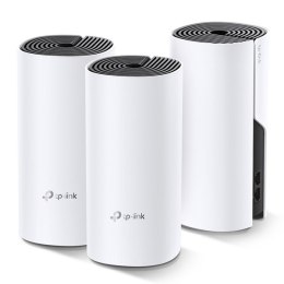 TP-LINK Wifi Mesh kit Deco M4(3-pack) 2.4GHz i 5GHz, access point, IPv6, 1200Mbps, wbudowana anténa, 802.11ac, 3-Pack, ISP