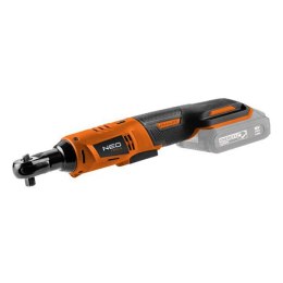 Grzechotka akumulatorowa 18V, do pracy ze śrubami M5-M10, 250 obr/min. IPX0, NEO TOOLS