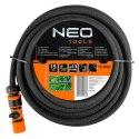 NEO TOOLS Wąż kroplujący 15m, 1/2", 8bar, czarna, 15-880