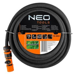 NEO TOOLS Wąż kroplujący 15m, 1/2