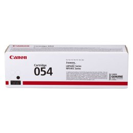 Canon oryginalny toner 054 BK, 3024C002, black, 1500s