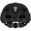 Kask rowerowy z oświetleniem Spokey Pointer M czarno-żółty 941260