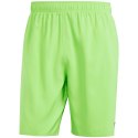 Spodenki kąpielowe męskie adidas Solid CLX Classic-Length limonkowe IR6217