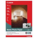 Canon Matte Photo Paper, MP-101 A4, foto papier, matowy, 7981A005, biały, A4, 170 g/m2, 50 szt., atrament