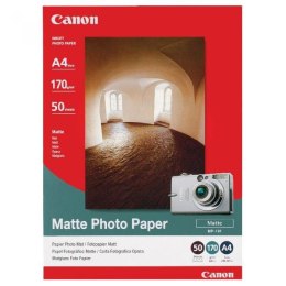 Canon Matte Photo Paper, MP-101 A4, foto papier, matowy, 7981A005, biały, A4, 170 g/m2, 50 szt., atrament