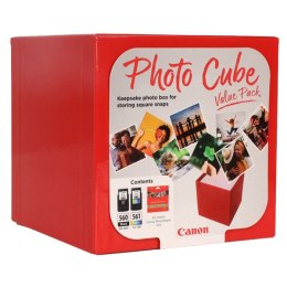 Canon Photo Cube oryginalny ink / tusz PG-560/CL-561+PP 201, 3713C007, 7.5ml