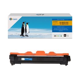 G&G kompatybilny toner z Brother TN1030, TN1050, TN1075, TN1060, TN1070, NT-PB1000, black, 1000s