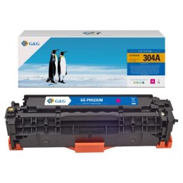 G&G kompatybilny toner z HP CC533A, CE413A, CF383A, Canon CRG118, CRG718, C, NT-PH533UM, HP 304A, magenta, 2800s