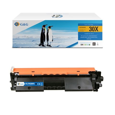 G&G kompatybilny toner z HP CF230X, NT-PH230XC, black, 3500s