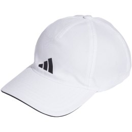 Czapka z daszkiem adidas Aeroready Training Running Baseball biała HT2031