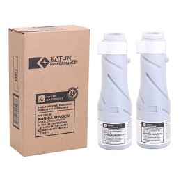 Katun Performance kompatybilny toner z Konica Minolta TN114, MT105, 8937-784, 8936-604, black, 22000s, 2x413g