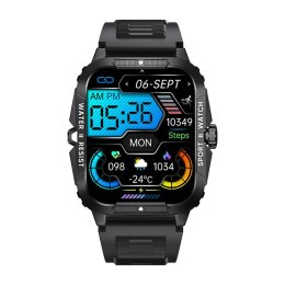 Smartwatch Colmi P76 (czarny)