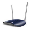 TP-LINK modem z routerem TD-W9960 2.4GHz, IPv6, 300Mbps, zewnętrzna anténa, 802.11n, VDSL/ADSL, ochr. rodzicielska, ochr. przeci