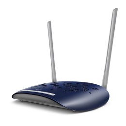 TP-LINK modem z routerem TD-W9960 2.4GHz, IPv6, 300Mbps, zewnętrzna anténa, 802.11n, VDSL/ADSL, ochr. rodzicielska, ochr. przeci