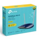 TP-LINK modem z routerem TD-W9960 2.4GHz, IPv6, 300Mbps, zewnętrzna anténa, 802.11n, VDSL/ADSL, ochr. rodzicielska, ochr. przeci