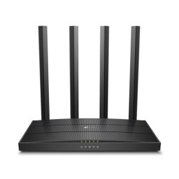 TP-LINK router Archer C80 2.4GHz i 5GHz, access point, IPv6, 1300Mbps, stały anténa, 802.11ac, kontrola rodzicielska, sieć dla g