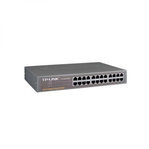 TP-LINK switch TL-SG1024D 1000Mbps, automatyczne uczenie się adr. MAC, auto MDI MDIX