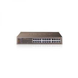 TP-LINK switch TL-SG1024D 1000Mbps, automatyczne uczenie się adr. MAC, auto MDI MDIX