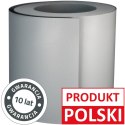 Taśma ogrodzeniowa ROLKA 26mb BASIC 19cm PROTECTO™ SZARA