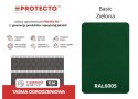 Taśma ogrodzeniowa ROLKA 26mb BASIC 19cm PROTECTO™ ZIELONA