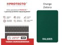 Taśma ogrodzeniowa ROLKA 26mb ORANGE 19cm PROTECTO™ ZIELONA