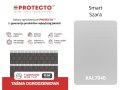 Taśma ogrodzeniowa ROLKA 26mb SMART 19cm PROTECTO™ SZARA