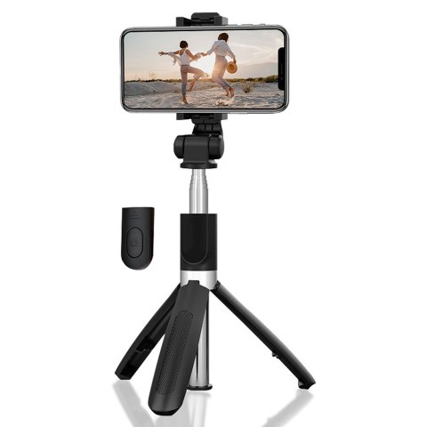 2in1 SELFIE TRIPOD - Uchwyt do selfie i statyw biurkowy 2 w 1 z pilotem Bluetooth 2in1 SELFIE TRIPOD - Uchwyt do selfie i statyw biurkowy 2 w 1 z pilotem Bluetooth