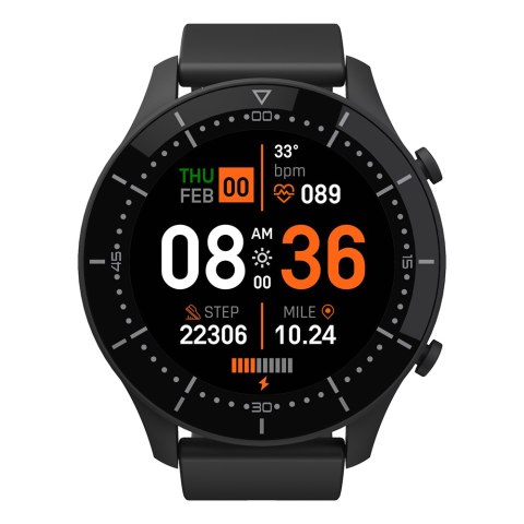 ACTIVEBAND GENUA - Smartwatch, dzwonienie przez Bluetooth z pomiarem pulsu, ciśnienia i natlenienia krwi, monitorowaniem aktywno ACTIVEBAND GENUA - Smartwatch, dzwonienie przez Bluetooth z pomiarem pulsu, ciśnienia i natlenienia krwi, monitorowaniem aktywno