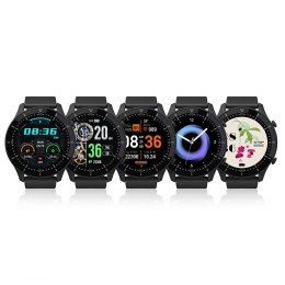 ACTIVEBAND GENUA - Smartwatch, dzwonienie przez Bluetooth z pomiarem pulsu, ciśnienia i natlenienia krwi, monitorowaniem aktywno