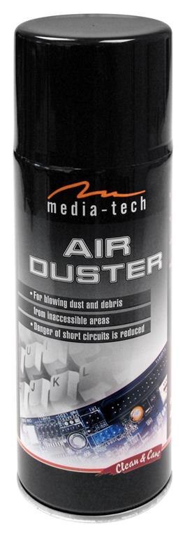 AIR DUSTER - Sprężony gaz (w stanie płynnym) w sprayu do usuwania metodą ciśnieniową kurzu i brudu AIR DUSTER - Sprężony gaz (w stanie płynnym) w sprayu do usuwania metodą ciśnieniową kurzu i brudu