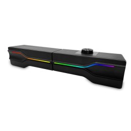 COBRA PRO ARAGOR 2.0 - 2 w 1 gamingowe głośniki 2.0 łączone w soundbar z line-in i Bluetooth