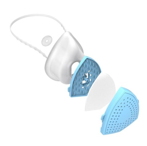 FFP3 MULTIUSE MASK MT2627 - Maska ochrony dróg oddechowych z filtrami FFP3 (2szt., klasa przepuszczalności N99) zapewniaja najwy FFP3 MULTIUSE MASK MT2627 - Maska ochrony dróg oddechowych z filtrami FFP3 (2szt., klasa przepuszczalności N99) zapewniaja najwy