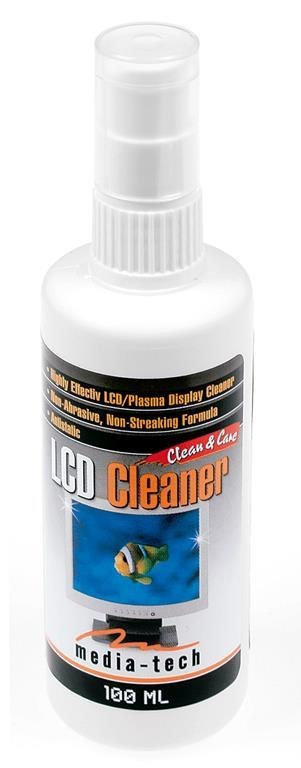 LCD CLEANER - Wysokowydajny, antystatyczny płyn do czyszczenia ekranów plazmowych i LCD itp. LCD CLEANER - Wysokowydajny, antystatyczny płyn do czyszczenia ekranów plazmowych i LCD itp.