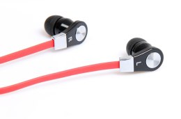 MAGICSOUND DS-2 - Słuchawki douszne z mikrofonem kompatybilne z większością telefonów, tabletów, odtwarzaczy multimedialnych. Cz