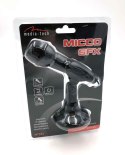 MICCO SFX MICROPHONE - Mikrofon biurkowy z uchwytem biurkowym i przełącznikiem ON/OFF